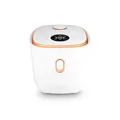 Produktbild: Lauben Multifunction Rice Cooker 1200WR Rose Gold Edition, Leistung 300 W, Volumen 1,2 l, Digitalanzeige, 6 Programme, manuelle Zeiteinstellung, Behälter mit antihaftbeschichteter Oberfläche