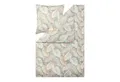 Produktbild: Estella Bettwäsche Estella Interlock Jersey Bettwäsche Rabea 6301-550 Tropenblatt 135x200, Interlock Jersey, 2 teilig