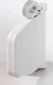 Produktbild: Schellenberg Aufschraubwickler Mini mit Rolladengurt, schwenkbar, weiß, 50503