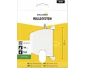 Produktbild: Aufschraubwickler Mini Schellenberg 50503, schwenkbar, weiß