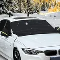 Produktbild: Frontscheibenabdeckung Winter Windschutzscheibenabdeckung Auto Abdeckung Wint...