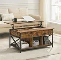 Produktbild: VASAGLE Couchtisch, höhenverstellbar, 60 x 100 x (48-62) cm, versteckter Stauraum