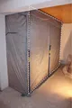 Produktbild: Glück Staubschutzwand 310 x 310 cm