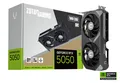Produktbild: ZOTAC GAMING GeForce RTX 5050 Twin Edge OC 8GB GDDR6 Grafikkarte 3x DP, 1x HDMI