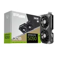 Produktbild: ZOTAC GAMING GeForce RTX 5050 8GB Twin Edge OC Grafikkarte - 8GB GDDR6, DVI, HDMI, DP
