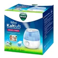 Produktbild: Wick WUL525E -Kaltluftbefeuchter -Ultraschallvernebelung -Netzbetrieb -weiß/blau