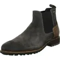 Produktbild: JOSEF SEIBEL Jasper 50 | Stiefelette für Herren | Grau - Grau - 40