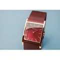 Produktbild: Bering Bering Damen Analoguhr Classic Rosegold Rot 10426-363-S gold DJ-0025517 - Rot