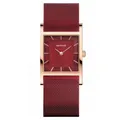 Produktbild: Bering Damen Uhr Armbanduhr Slim Classic - 10426-363-S Meshband