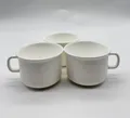 Produktbild: Kindertasse 3x 150ml Mehrweg Campinggeschirr Plastik Weiß Modell-Nr