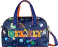 Produktbild: Oilily Sporttasche Aloha Sports Bag Blue Print bunt