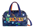 Produktbild: Oilily Aloha Sports Bag Sporttasche Tasche Blue Print bunt dunkelblau Neu