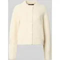 Produktbild: Vero Moda Relaxed Fit Strickjacke mit Woll-Anteil Modell 'CARMEN' in Ecru, Größe M