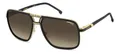 Produktbild: CARRERA CARRERA 1071/S I46 MATTE BLACK GOLD 61/16/145 Herren Sonnenbrillen