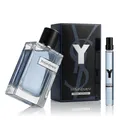 Produktbild: Yves Saint Laurent Y Pour Homme EDP nachfüllbar 100 ml + EDP MINI 10 ml (man)