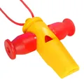 Produktbild: keepdrum Samba-Pfeife Gelb-Rot 3-Töne