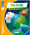 Produktbild: Ravensburger Kinderbuch tiptoi® Die Erde Ozeane, Wetter und Vulkane, Made in Germany