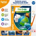 Produktbild: tiptoi Die Erde Ozeane Wetter Vulkane Ravensburger Lernbuch Kinder ab 6