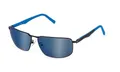 Produktbild: Fila SFI446 696B Blu Opaco Sunglasses Man Metal, Geometric, 63