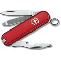 Produktbild: Victorinox Taschenmesser Rally, 0.6163, 9 Funktionen, rot