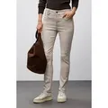 Produktbild: STREET ONE Stoffhose Style York mit Taschen beige 46
