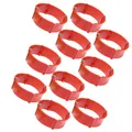 Produktbild: 10x Putzausgleichsring Putzring 24mm Unterputzdosen Ø 60mm inkl Schrauben