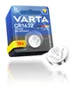 Produktbild: VARTA Batterien Knopfzellen CR1632, 10 Stück, Power on Demand, Lithium, 3V, kindersichere Verpackung, für Smart Home Geräte, Autoschlüssel und weitere Anwendungen [Exklusiv bei Amazon]