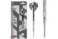 Produktbild: BULL'S Dartpfeil BULL`S Steeldarts, TAC T1, 90% Tungsten, 21g., Silber, Komplettsatz