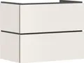Produktbild: hansgrohe Waschtischunterschrank Xilesa E 780x470mm, 2 Schubkästen, sandbeige matt