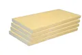 Produktbild: 4 Stück 40 x 20 x 3 cm  Schamottplatte Schamottstein Schamott Kamin Kaminofen