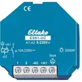 Produktbild: Eltako Stromstoßschalter, 8-230VAC/DC, 10A, 250V, Unterputz, T18mm, mechanisch Schalter