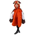 Produktbild: Lipta-TDP a.s. Kinderkostüm Eule Olli Gr. 104- 140 Plüschkostüm Vogel Tier Fasching Karneval (128)