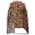 Produktbild: vidaXL Dusch-/WC-/Umkleidezelt Camouflage