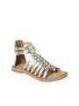 Produktbild: Vertbaudet Mädchen Römersandalen gold 34