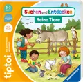 Produktbild: tiptoi® Suchen und Entdecken: Meine Tiere, Tierbuch mit Geräuschen und Liedern