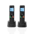 Produktbild: Motorola DOT202 Twin Schnurloses DECT Telefon 2 Mobilteile ohne Basisstation