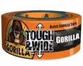 Produktbild: Gorilla Robust & Breit Klebeband Schwarz 73mm X 27M Stark Tuch Ente Gaffer Gaffa