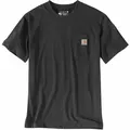 Produktbild: carhartt K87 POCKET S/S T-SHIRT | Carbon Heather | XXL - Carbon Heather