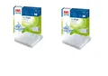 Produktbild: Juwel BioPad Compact/H M Bioflow 3.0 Filterwatte, Originalprodukt, 2 Packungen mit je 5 Stück