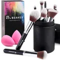 Produktbild: Makeup Pinsel Foundation Blending Face Powder Blush Lidschatten Sets mit Schwamm