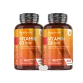 Produktbild: Vitamin D3 - 800Tabletten - Zähne Knochen Muskelgesundheit & Immunsystem - Vegan