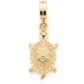 Produktbild: JEWELS BY LEONARDO Anhänger Clip & Mix Mora • Ketten-Anhänger aus goldfarbenem Edelstahl • kleine stilisierte Schildkröte • Clip S (3,5 mm Ø) • Schmuck Geschenk für Frauen • 022894