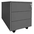 Produktbild: Kerkmann Prime Rollcontainer anthrazit 3 Auszüge 42,0 x 80,0 x 54,0 cm