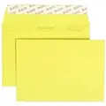 Produktbild: Briefumschläge Color intensiv-gelb Haftklebung 100 g/qm VE=250 Stück