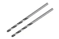 Produktbild: Für BOSCH 2 608 577 156 Drill bit HSS cylindrical - 2 pcs, 2 608 577 156 Drill