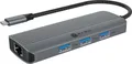 Produktbild: ICY BOX IB-DK4034a-CPD - Dockingstation - USB-C 3.2 Gen 1