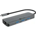 Produktbild: Icy Box IB-DK4034a-CPD (USB-C, 6 Ports) (IB-DK4034a-CPD)