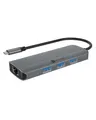 Produktbild: ICY BOX USB-C Docking Station (6-in-1) mit 1x HDMI (4K 60Hz), 3X USB 3.2 HUB, 100W Power Delivery, Aluminium, Plug & Play, Windows & macOS, IB-DK4034a-CPD