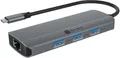 Produktbild: ICY BOX IB-DK4034a-CPD USB-C 6in1 mit HDMI und RJ45