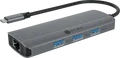 Produktbild: ICY IB-DK4034AC - Dockingstation/Port Replicator, USB Type-C, Laptop